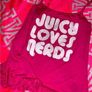 Juicy couture tank top